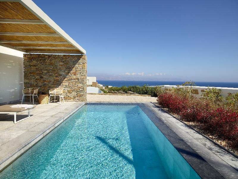 Summer Senses Luxury Resort Paros المظهر الخارجي الصورة