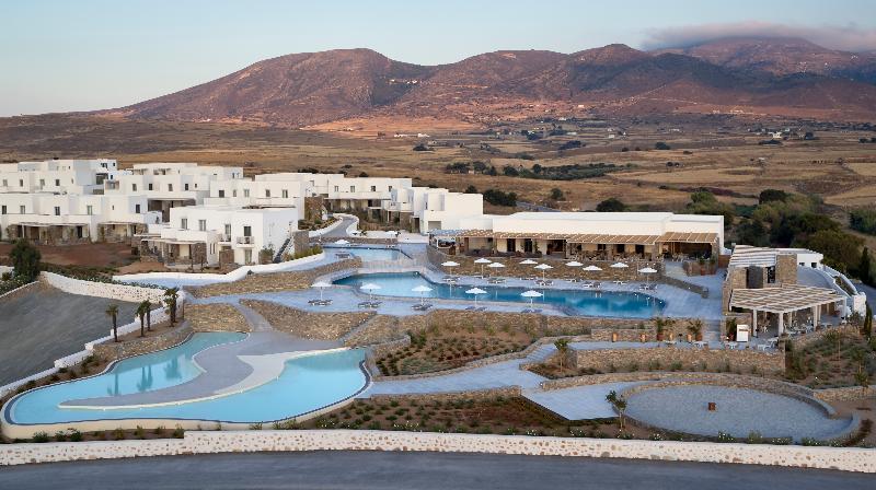 Summer Senses Luxury Resort Paros المظهر الخارجي الصورة