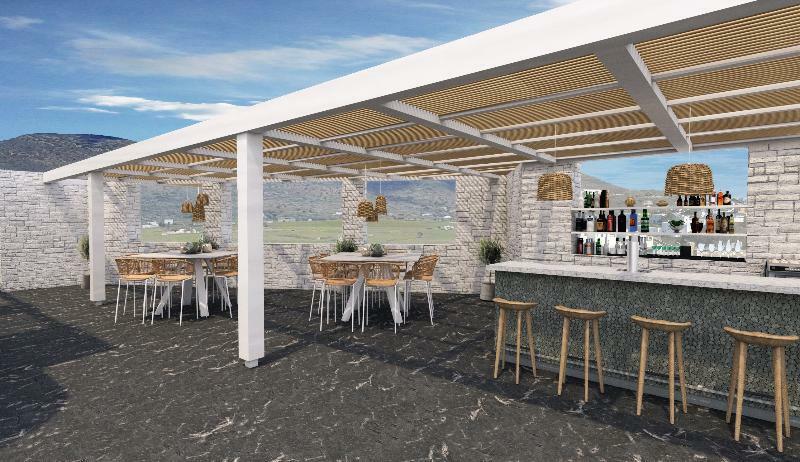 Summer Senses Luxury Resort Paros المظهر الخارجي الصورة