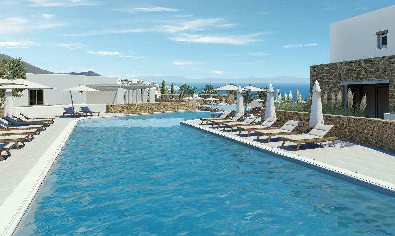 Summer Senses Luxury Resort Paros المظهر الخارجي الصورة
