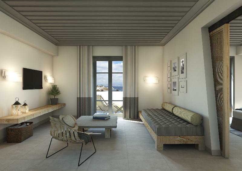 Summer Senses Luxury Resort Paros المظهر الخارجي الصورة