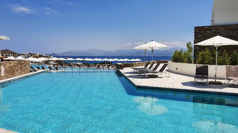 Summer Senses Luxury Resort Paros المظهر الخارجي الصورة