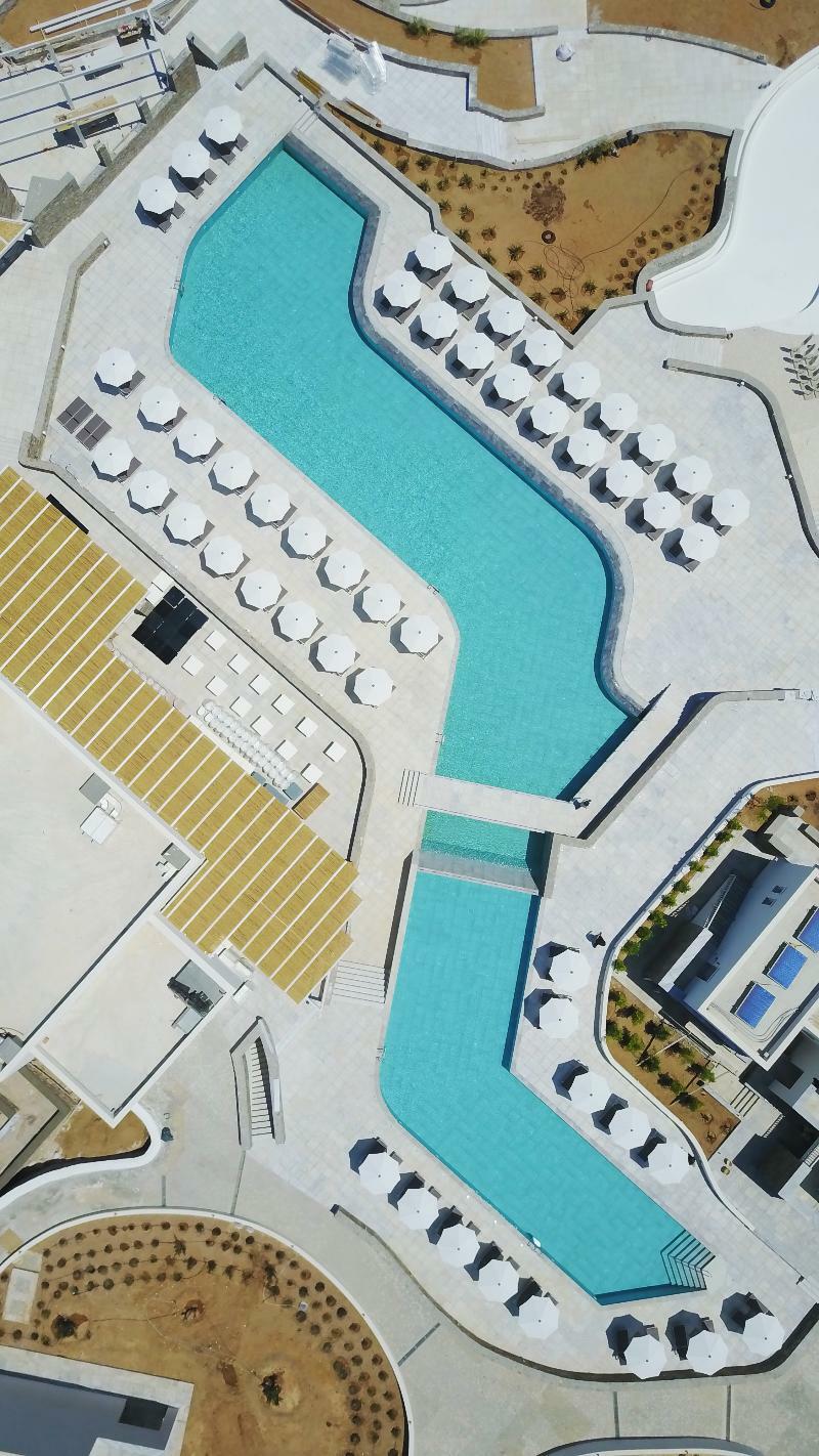 Summer Senses Luxury Resort Paros المظهر الخارجي الصورة