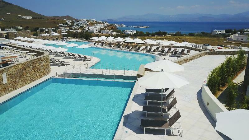 Summer Senses Luxury Resort Paros المظهر الخارجي الصورة