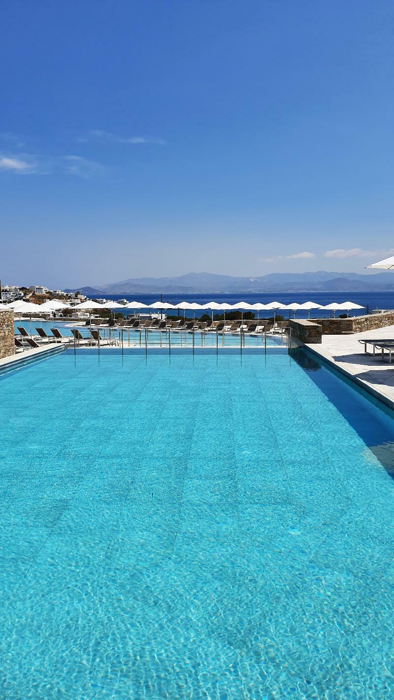 Summer Senses Luxury Resort Paros المظهر الخارجي الصورة