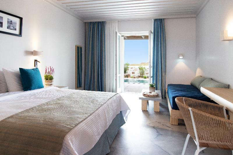 Summer Senses Luxury Resort Paros المظهر الخارجي الصورة