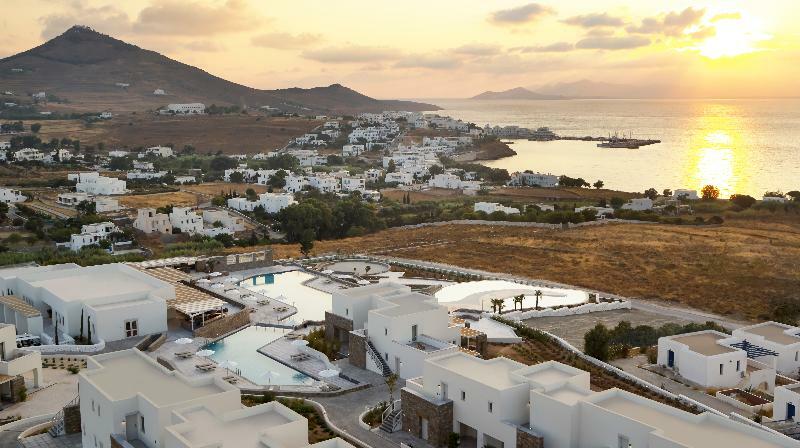 Summer Senses Luxury Resort Paros المظهر الخارجي الصورة