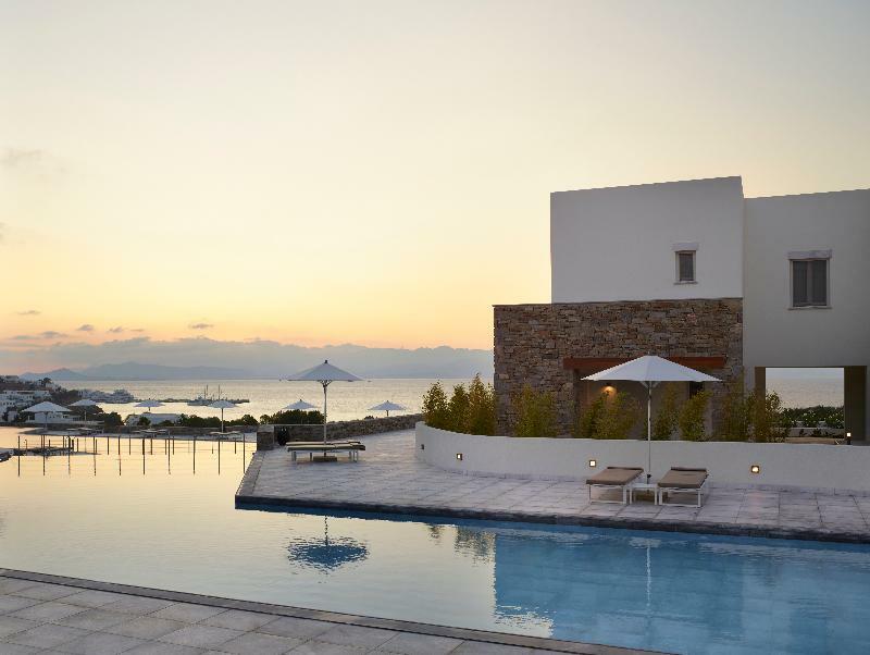 Summer Senses Luxury Resort Paros المظهر الخارجي الصورة
