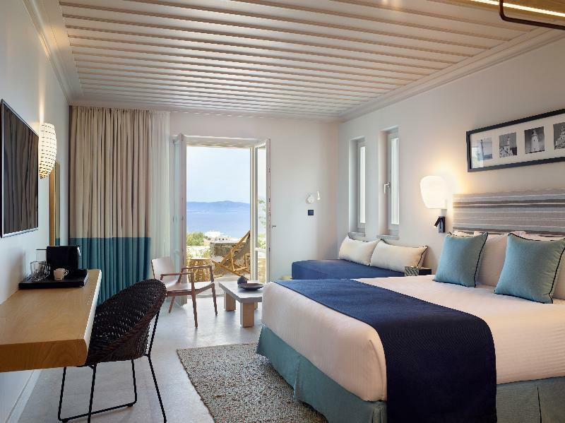 Summer Senses Luxury Resort Paros المظهر الخارجي الصورة